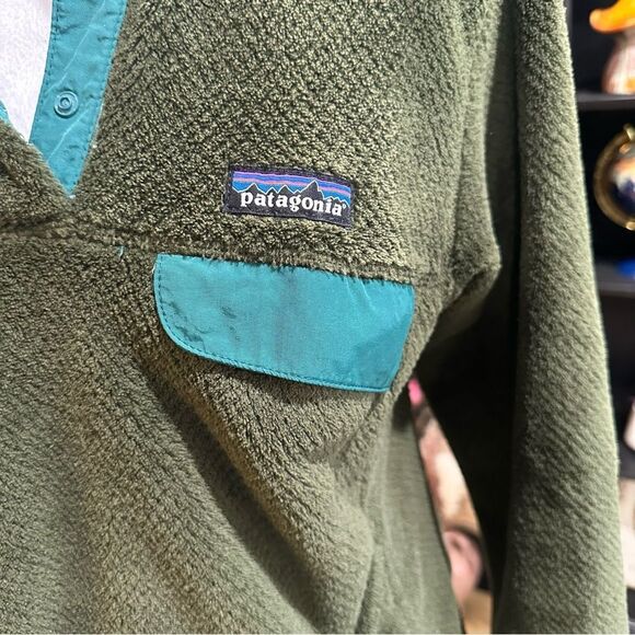 Patagonia Women's Re-Tool Snap-T Pullover Size Medium - Picture 3 of 10